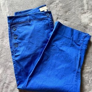 Talbots cotton pants. Size 12. EWC